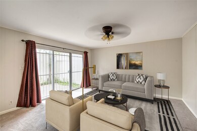 Family room or dining room opens to the back patio