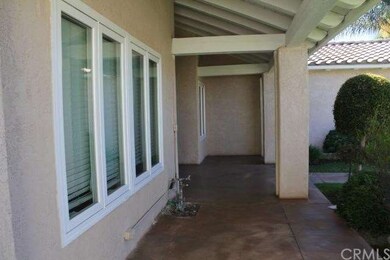 Expansive Covered Front Porch
