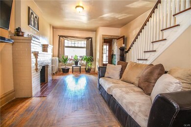 Bright Living Room with Hardwood Floors