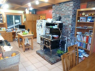 Kitchen - wood cookstove