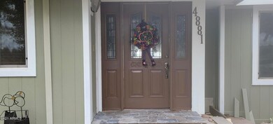 Front door