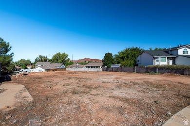 View of yard featuring a residential view