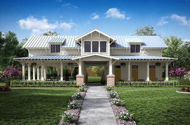 Rendering of the resort style community pool.