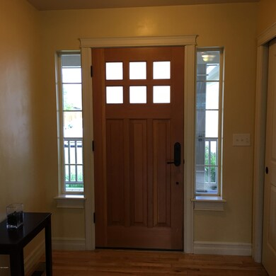 Front door