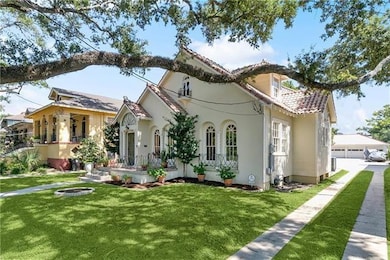 Nestled in Historic Oak Trees