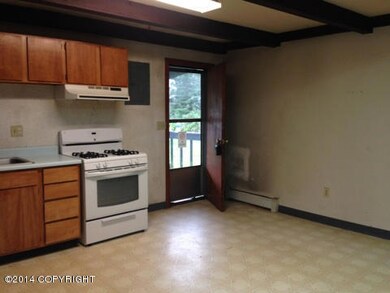 Kitchen view 2