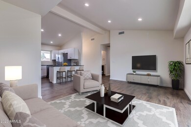 Lilac great room 2 staged