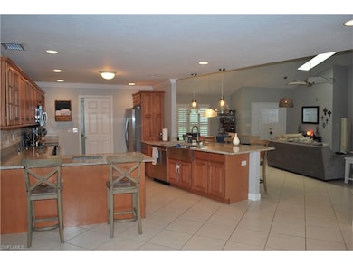 kitchen / great room