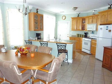 Kitchen. Fully equipped kitchen has ample cabinetr