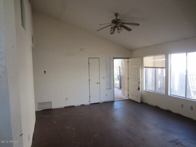 Living From Kitchen Area