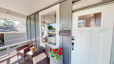 Beautiful Composite Front Porch