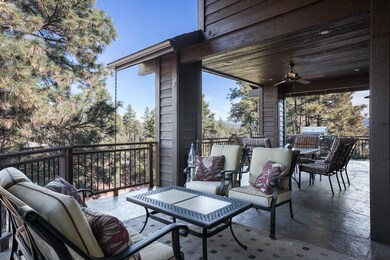 Expansive Covered & Uncovered Deck