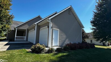 3-Car attached garage