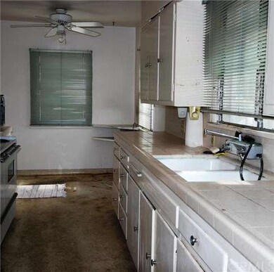 Galley Kitchen w/ Extra Storage Cabinets and Corne