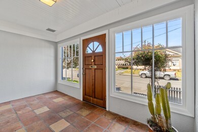 Tiled Front Porch