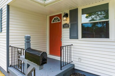 Covered Front Porch