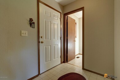 Unit A Foyer