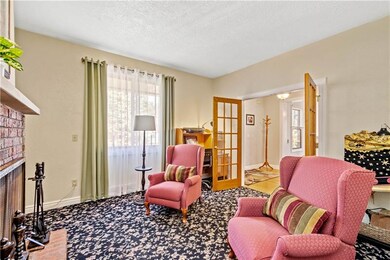 CUSTOM BUILT LOG FP. GLASS FRENCH DR.