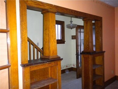 entry and woodwork