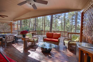 Covered Deck