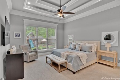 Remote master bedroom
