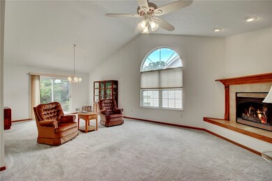  Dining / Living Room with sliding glass door to Patio  LR 22x16  dr 14x16