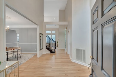 From the moment you step inside you know from the soaring ceilings and the gorgeous solid wood floors this is going to be something special.