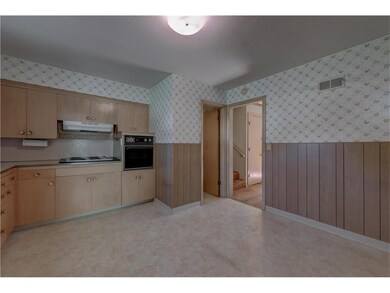 Room for Kitchen Table or More Cabinets!