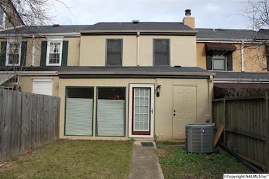 View of the back with new windows.