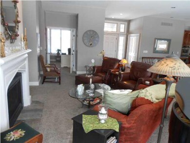 LIVING ROOM, OFFICE AND FOYER