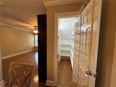 Walk in pantry