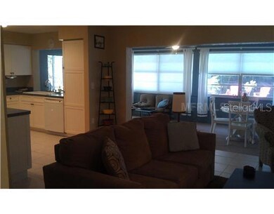Living Room - Open Floor Plan with tile flooring.