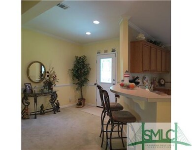 Exterior Front. Foyer leading to open kitchen, liv