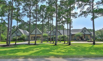 Welcome home to 28113 Meadow Falls. This sprawling house is located on 2.27 +/- golf lot acres in the Prestigious Falls at High Meadow.