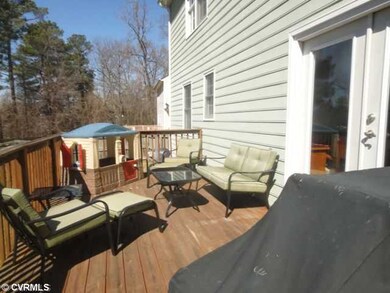 Patio/Deck - large deck