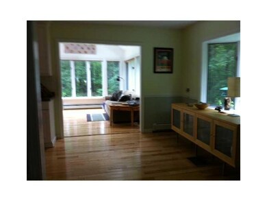 Other. LR to sunroom - the flexible...