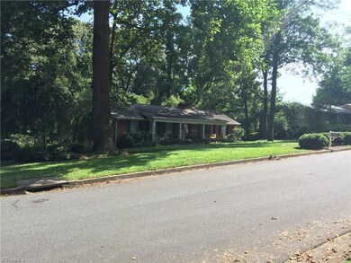 House across street.