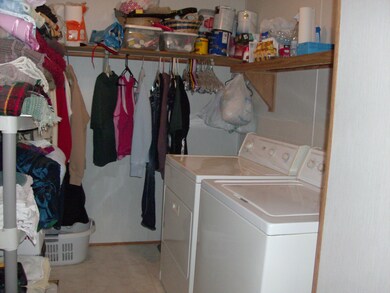 Laundry Room w/washer + dryer