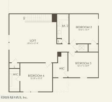 Wakefield 2nd Floor