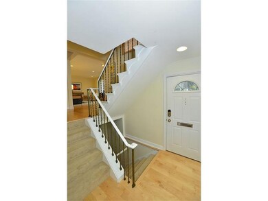 Split entry