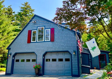 Two car attached garage