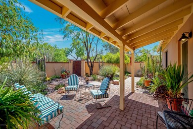 Front Courtyard Entry