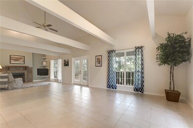 Entire area is 39 feet x 17 feet.  Ceiling height