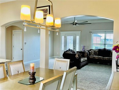 View towards living room