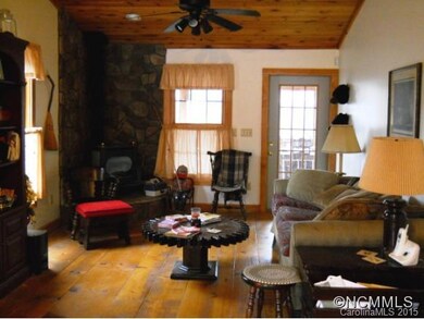 Main house living room