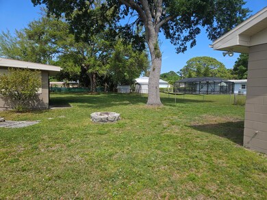 back yard view