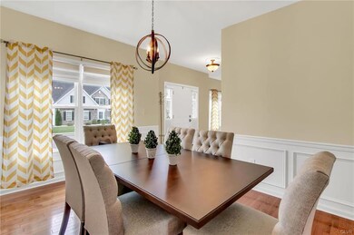 Hard wood floors throughout this immaculate home -