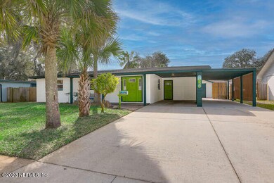 Double drive & carport