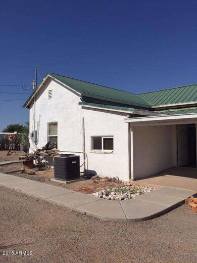 House back side
