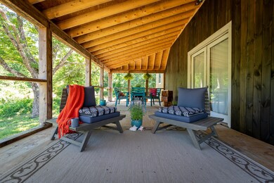 Covered Front Porch
